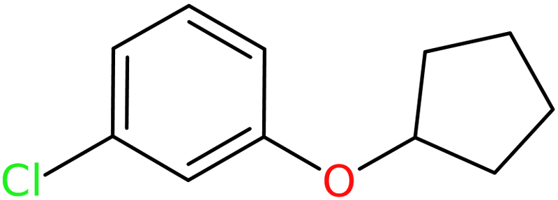 CAS: 67601-34-7 | 1-Chloro-3-(cyclopentyloxy)benzene, >95%, NX57828