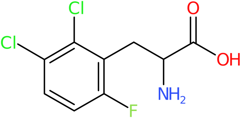 CAS: 1259973-77-7 | 2,3-Dichloro-6-fluoro-DL-phenylalanine, NX19309