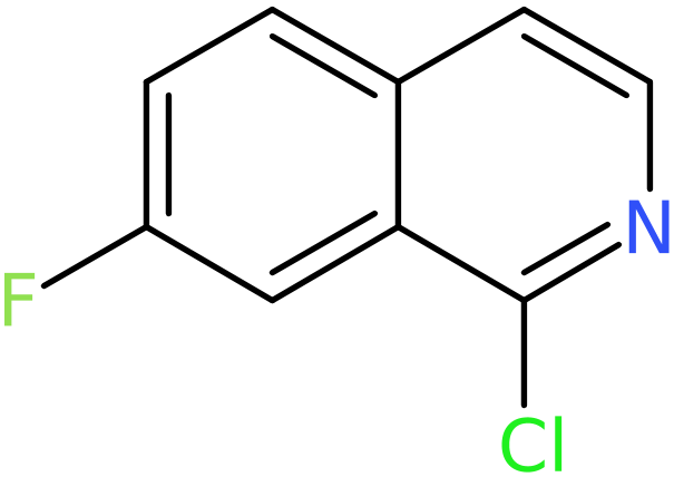 CAS: 630422-89-8 | 1-Chloro-7-fluoroisoquinoline, NX55997