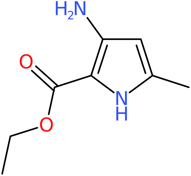 CAS: 1005326-26-0 | Ethyl 3-amino-5-methyl-1H-pyrrole-2-carboxylate, NX10533