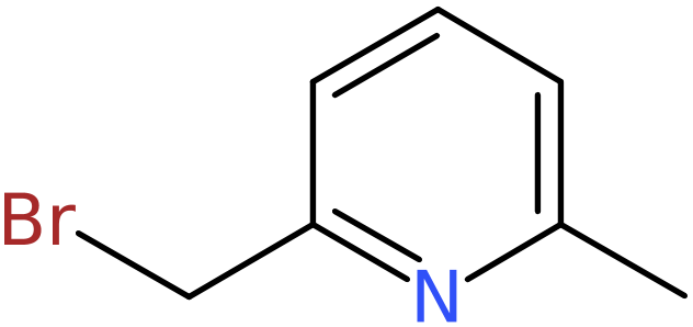 CAS: 68470-59-7 | 2-(Bromomethyl)-6-methyl-pyridine, >97%, NX58189