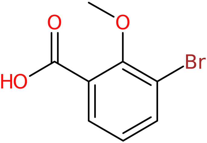 CAS: 101084-39-3 | 3-Bromo-2-methoxybenzoic acid, >98%, NX10886