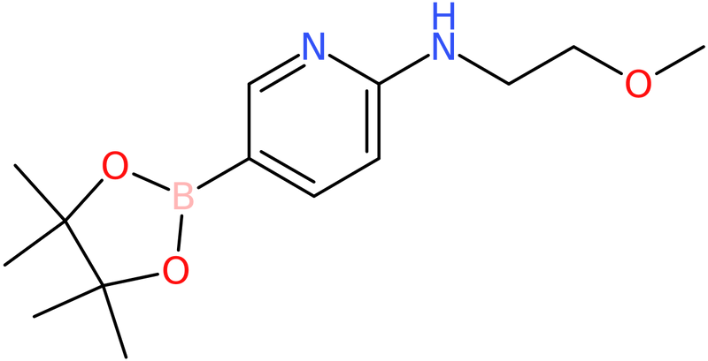 CAS: 1251949-08-2 | 6-[(2-Methoxyethyl)amino]pyridine-3-boronic acid, pinacol ester, NX18995