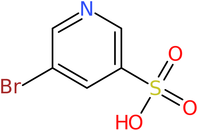 CAS: 62009-34-1 | 5-Bromopyridine-3-sulphonic acid, >96%, NX55407