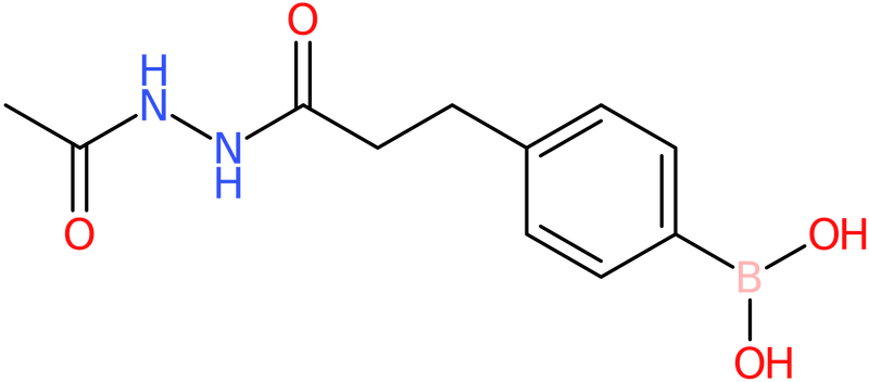 CAS: 957066-08-9 | 4-[3-(2-Acetylhydrazino)-3-oxopropyl]benzeneboronic acid, NX71143