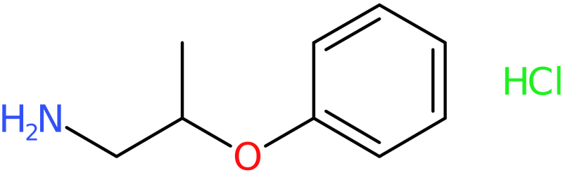 CAS: 6437-49-6 | 2-Phenoxypropylamine hydrochloride, NX56599