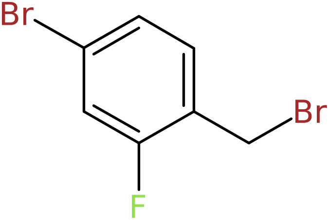 CAS: 76283-09-5 | 4-Bromo-2-fluorobenzyl bromide, >97%, NX61021
