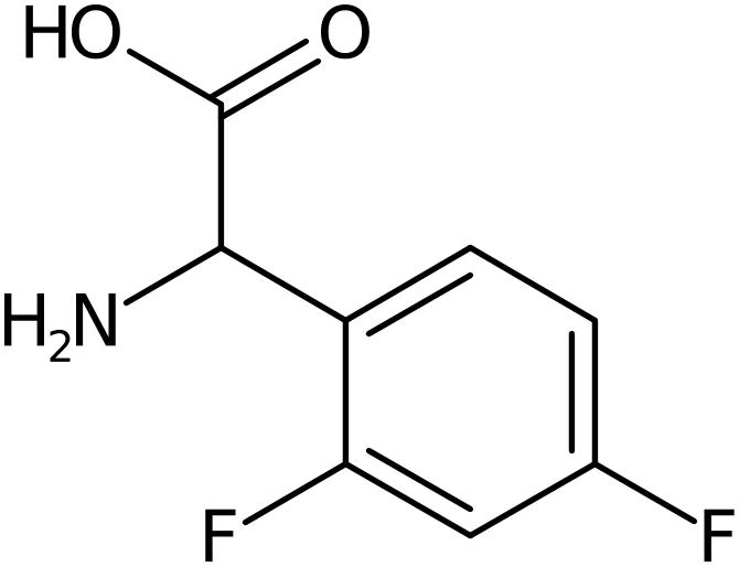 CAS: 240409-02-3 | 2,4-Difluoro-DL-phenylglycine, >98%, NX36883