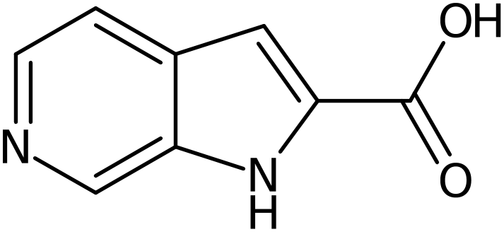 CAS: 24334-20-1 | 6-Azaindole-2-carboxylic acid, NX37124