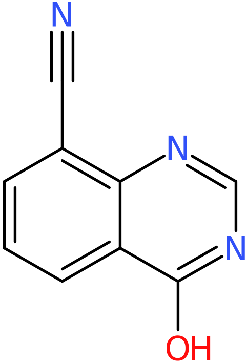 CAS: 663194-04-5 | 4-Hydroxyquinazoline-8-carbonitrile, NX57374