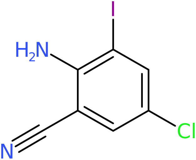 CAS: 1000577-48-9 | 2-Amino-5-chloro-3-iodobenzonitrile, NX10199