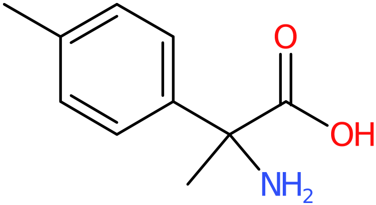 CAS: 6269-79-0 | 2-Amino-2-(p-tolyl)propanoic acid, NX55753