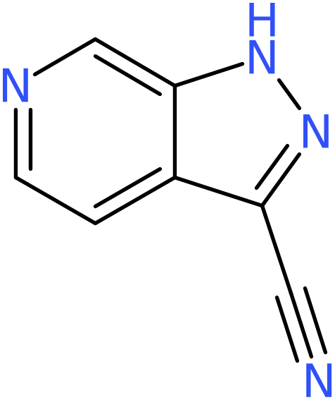 CAS: 245325-34-2 | 1H-Pyrazolo[3,4-c]pyridine-3-carbonitrile, NX37288