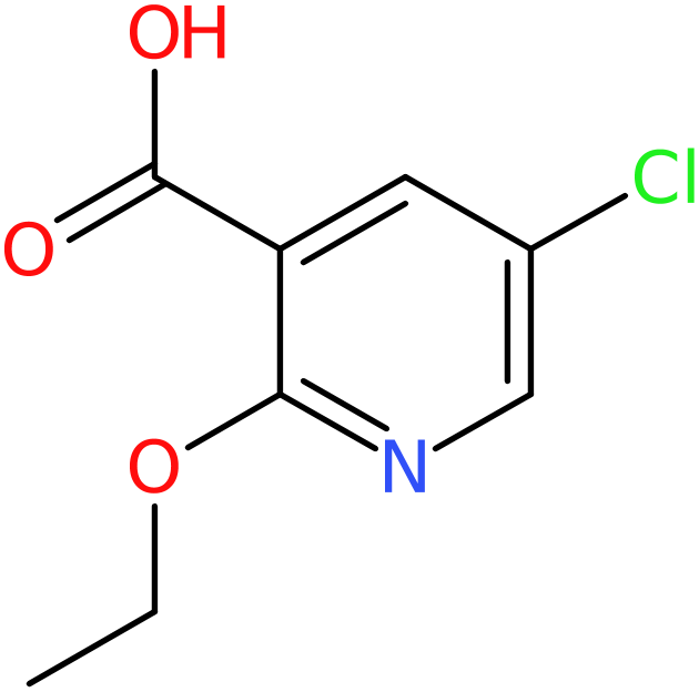 CAS: 68359-07-9 | 5-Chloro-2-ethoxynicotinic acid, NX58154