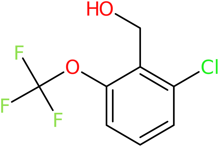 CAS: 1261791-09-6 | 2-Chloro-6-(trifluoromethoxy)benzyl alcohol, >95%, NX19623