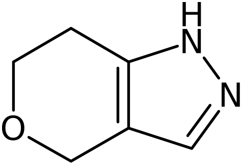 CAS: 258353-57-0 | 1,4,6,7-Tetrahydropyrano[4,3-c]pyrazole, NX38105