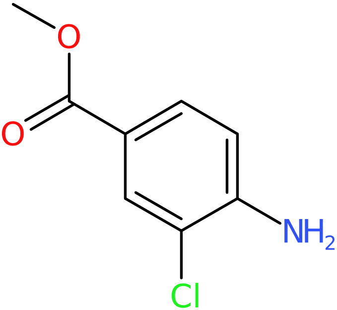 CAS: 84228-44-4 | Methyl 4-amino-3-chlorobenzoate, >98%, NX63346