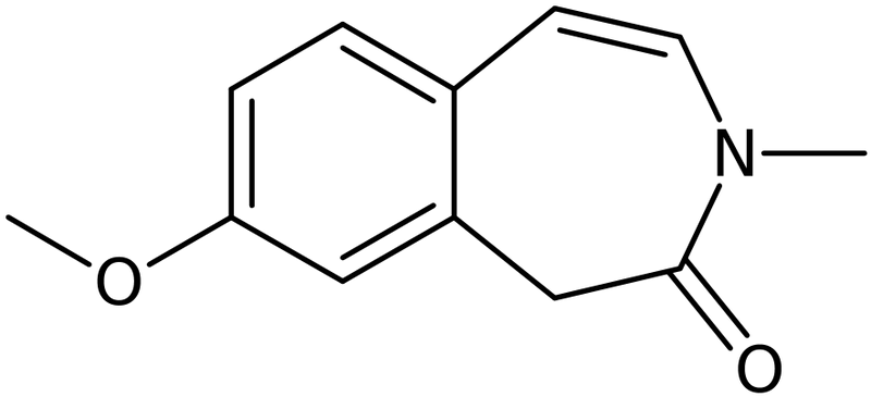 CAS: 120039-18-1 | 8-Methoxy-3-methyl-2,3-dihydro-1H-3-benzazepin-2-one, NX16723