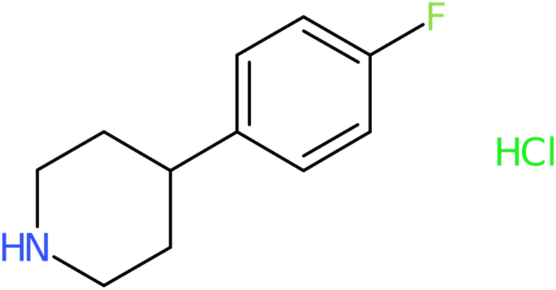 CAS: 6716-98-9 | 4-(4-Fluorophenyl)piperidine hydrochloride, >97%, NX57660