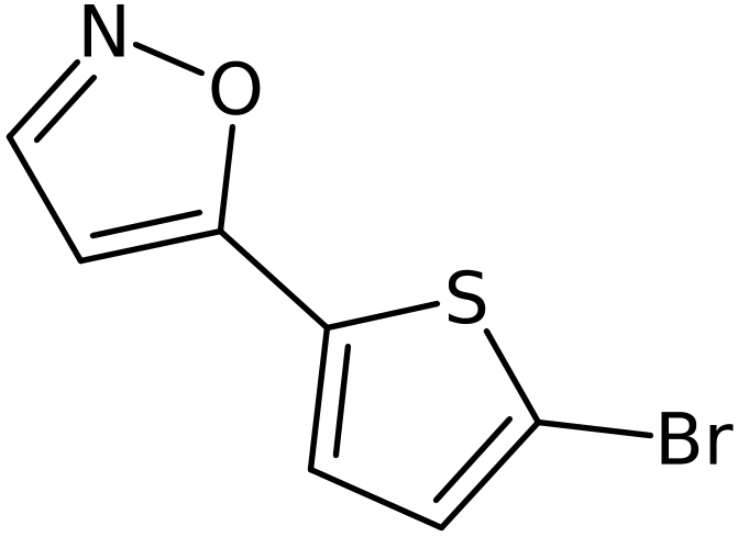 CAS: 138716-31-1 | 5-(5-Bromothien-2-yl)isoxazole, NX22998