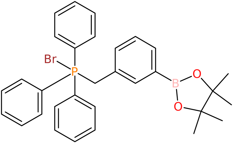 3-(4,4,5,5-Tetramethyl-1,3,2-dioxaboratophenyl)-methyl triphenylphosphonium bromide, NX73998