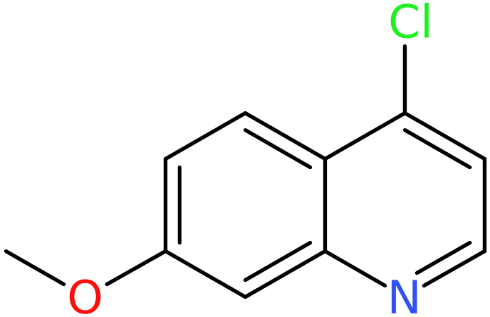 CAS: 68500-37-8 | 4-Chloro-7-methoxyquinoline, NX58204