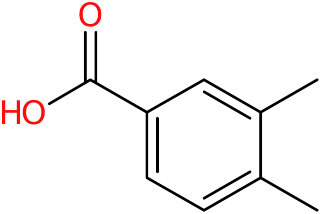 CAS: 619-04-5 | 3,4-Dimethylbenzoic acid, >98%, NX55327