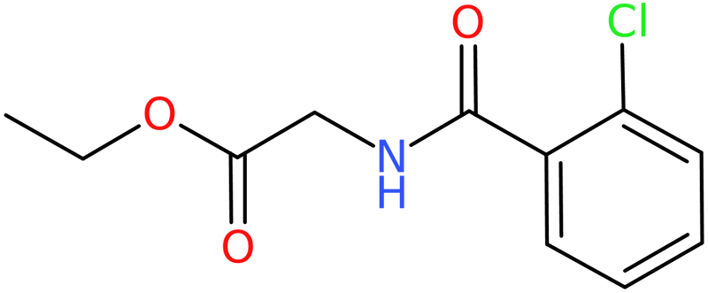 CAS: 66824-94-0 | Ethyl 2-[(2-chlorophenyl)formamido]acetate, >95%, NX57551