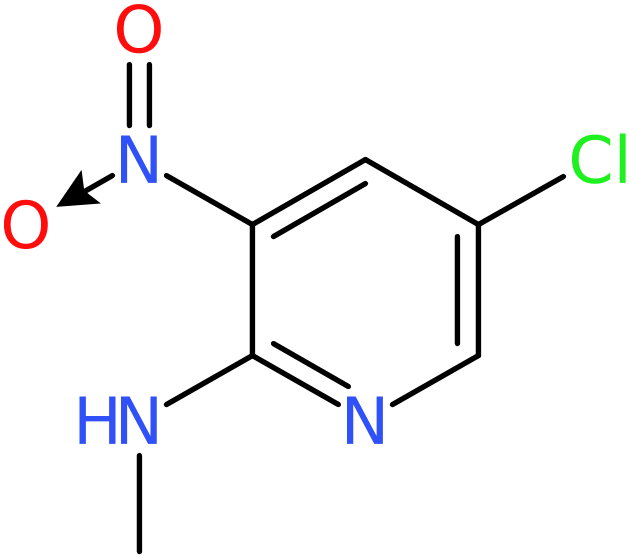 CAS: 98142-23-5 | 5-Chloro-N-methyl-3-nitropyridin-2-amine, >97%, NX71623