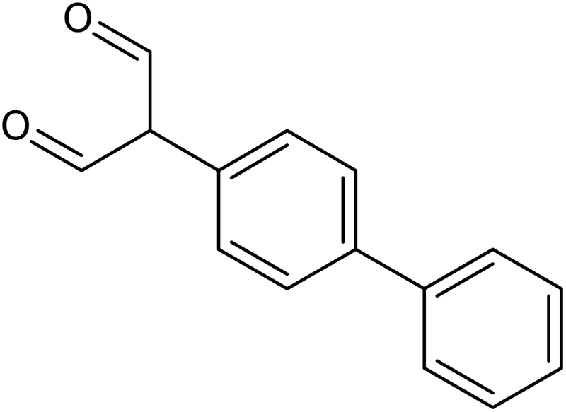 CAS: 125507-91-7 | 2-(4-Phenylphenyl)malondialdehyde, >95%, NX19053