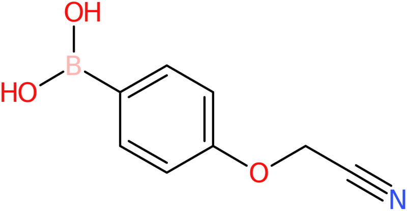 CAS: 947533-23-5 | 4-Cyanomethoxyphenylboronic acid, >95%, NX70393