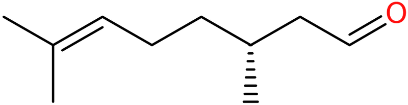 CAS: 2385-77-5 | (+)-Citronellal, >90%, NX36694