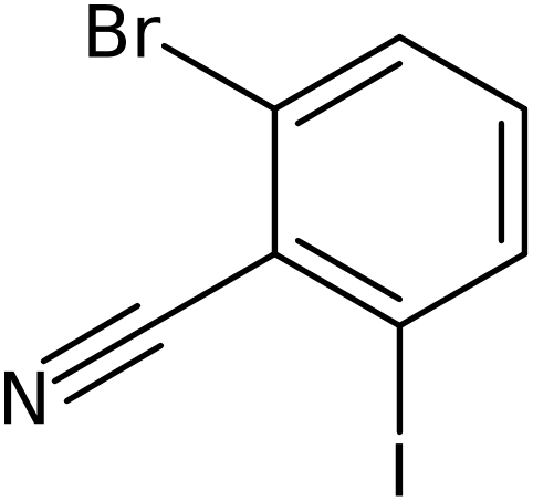 CAS: 1245648-93-4 | 2-Bromo-6-iodobenzonitrile, NX18858