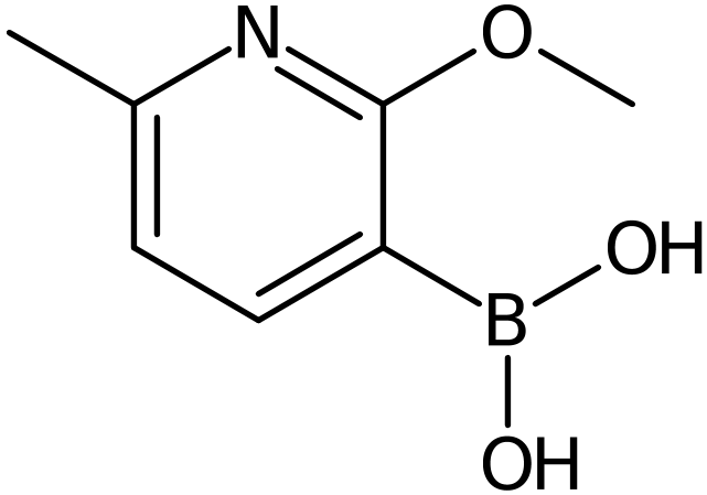 CAS: 1000802-75-4 | 2-Methoxy-6-methylpyridine-3-boronic acid, >98%, NX10215
