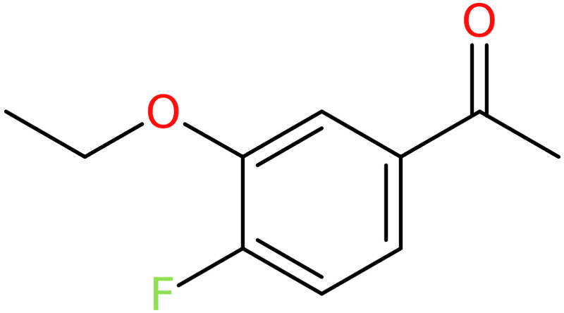 CAS: 1378655-34-5 | 1-(3-Ethoxy-4-fluorophenyl)ethanone, >97%, NX22772