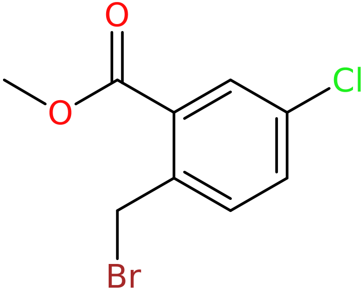 CAS: 668262-52-0 | Methyl 2-(bromomethyl)-5-chlorobenzoate, NX57553