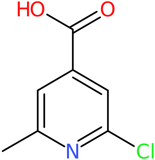 CAS: 25462-85-5 | 2-Chloro-6-methylisonicotinic acid, NX37903