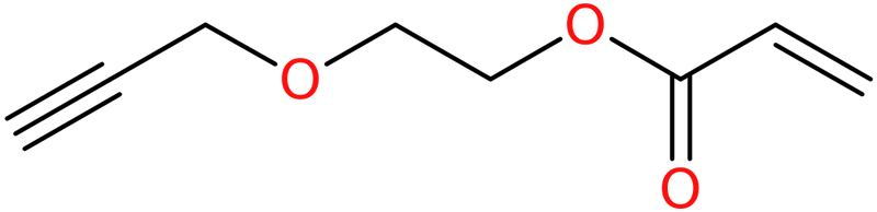 Propargyl-PEG2- acrylate, NX72535