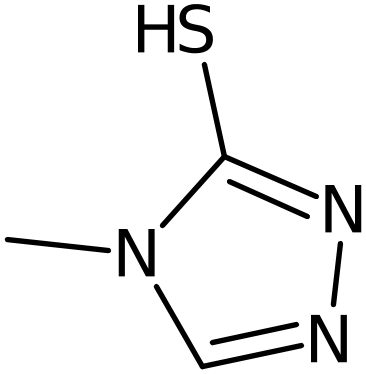 CAS: 24854-43-1 | 3-Mercapto-4-methyl-4h-1,2,4-triazole, >95%, NX37463