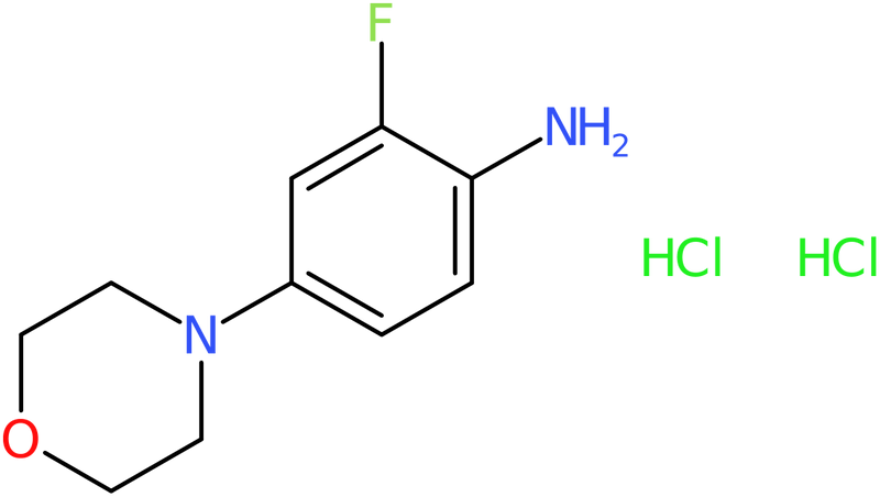 CAS: 2006276-93-1 | 2-Fluoro-4-morpholinoaniline dihydrochloride, NX32791