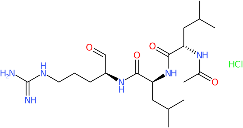 CAS: 24125-16-4 | Leupeptin hydrochloride, >90%, NX36971