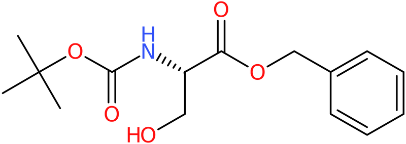 CAS: 59524-02-6 | Benzyl (2S)-2-(tert-butoxycarbonylamino)-3-hydroxypropanoate, >98%, NX54271
