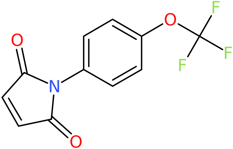 CAS: 68255-58-3 | N-[4-(Trifluoromethoxy)phenyl]maleimide, NX58095