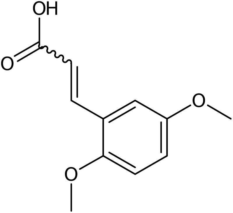 CAS: 10538-51-9 | 2,5-Dimethoxycinnamic acid, >99%, NX12655