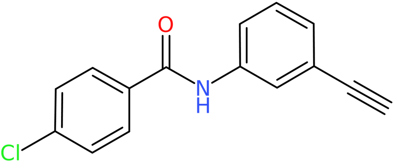CAS: 883017-38-7 | 4-Chloro-N-(3-ethynylphenyl)benzamide, NX66088