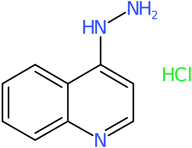 CAS: 68500-41-4 | 4-Hydrazinoquinoline hydrochloride, NX58206