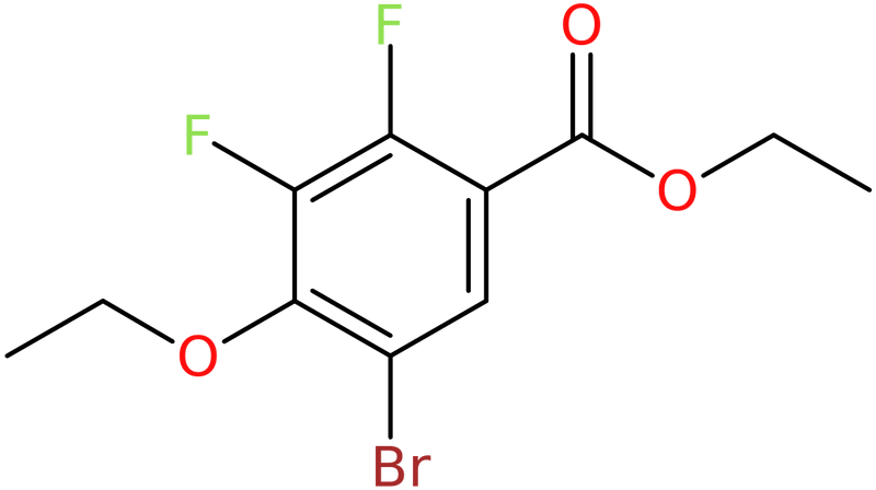 CAS: 2484888-89-1 | Ethyl 5-bromo-4-ethoxy-2,3-difluorobenzoate, >97%, NX37444