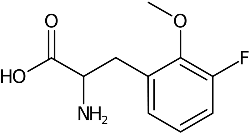 CAS: 1256482-65-1 | 3-Fluoro-2-methoxy-DL-phenylalanine, NX19125