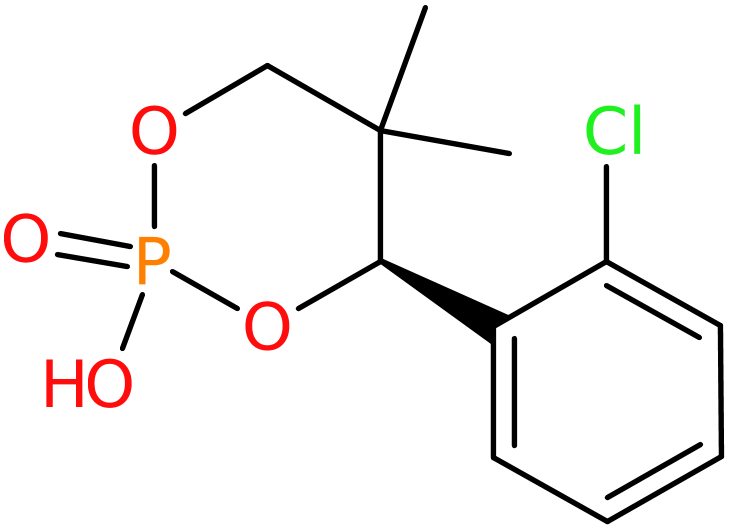 CAS: 98674-86-3 | (4S)-(-)-4-(2-Chlorophenyl)-5,5-dimethyl-2-hydroxy-1,3,2-dioxaphosphinane 2-oxide, NX71725