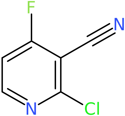 CAS: 1054552-27-0 | 2-Chloro-4-fluoronicotinonitrile, >95%, NX12679